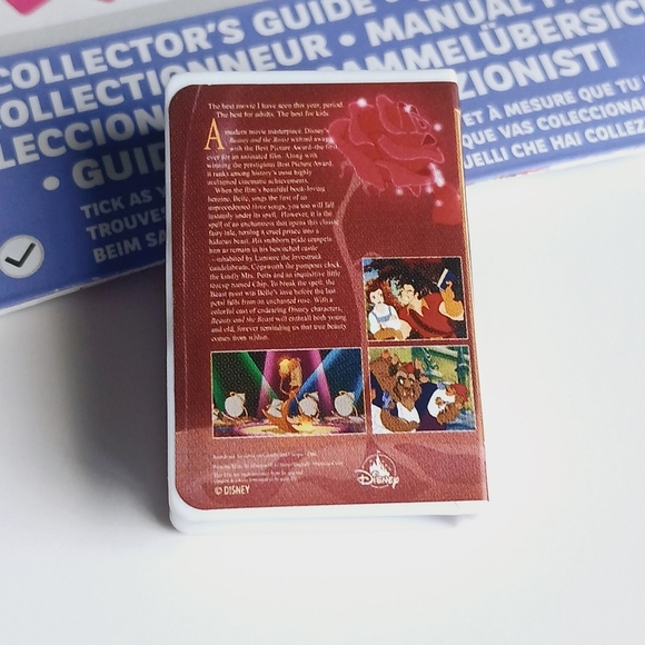 Zuru Mini Brands Disney Store Edition Series 3 - Beauty and the Beast VHS - Picture 4 of 5